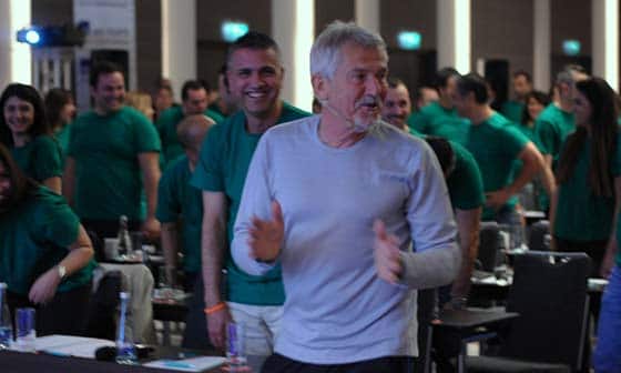 Mehmet Ali Akgün eğitim grubuyla uygulama çalışması