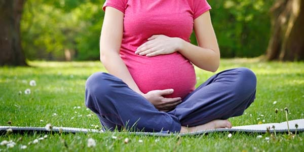 Hamilelikte nefes çalışması hero görseli