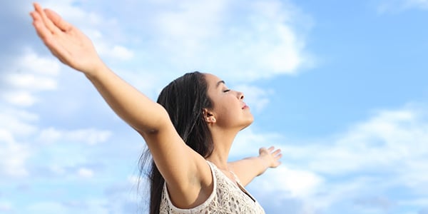 Nefes ve farkındalık çalışması hero görseli